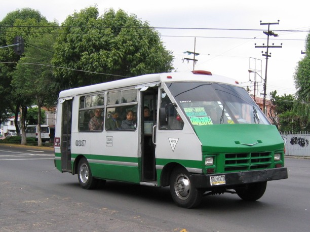 La ineficiente estructura de transporte público de calidad en la Ciudad de México
